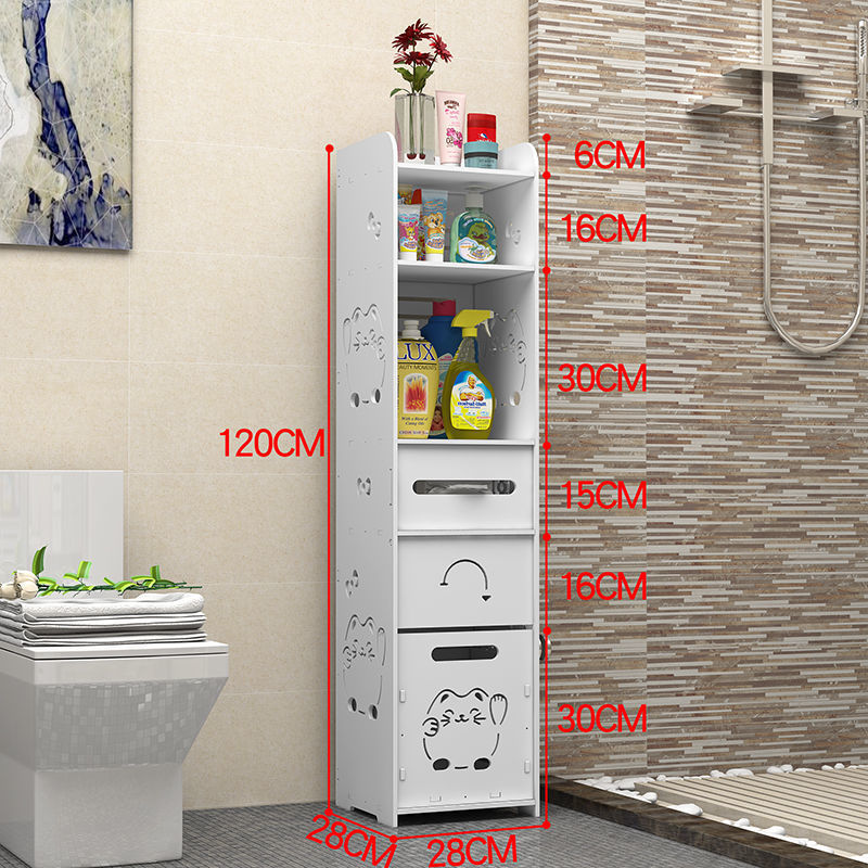 inodoro de borde estante para colocar papel higiénico inodoro de piso inodoro de esquina triangular gabinete de almacenamiento de almacenamiento gabinete de esquina hendida