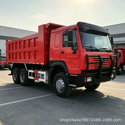 Truck, Howo Rear-Eight-Wheel Dump – Yük maşınları