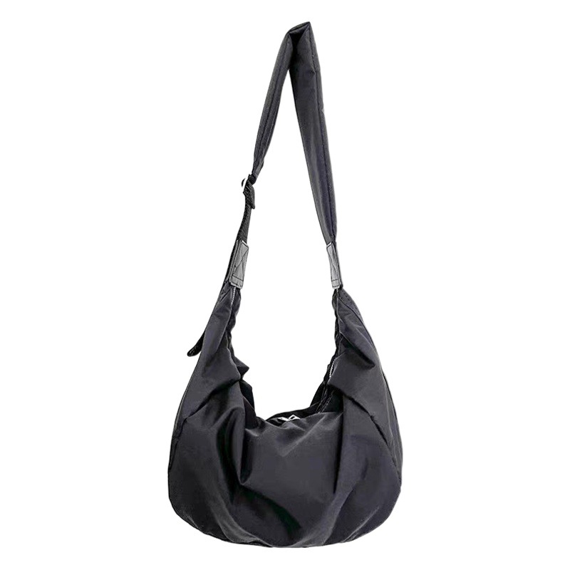 Bolso bandolera para mujeres 2022 otoño e invierno nuevo bolso dumpling de gran capacidad abajo algodón casual simple bolso de hombro del todo fósforo