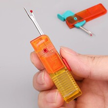 跨境热销可折叠式拆线刀迷你开扣眼缝纫工具快速十字绣刺绣拆线器