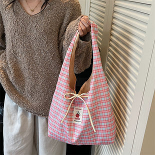 Brand cute summer thin one-shoulder bag, shopping bag, vest, shoulder bag