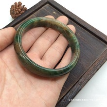 汐浆正宗天然独山玉手镯女款正品四大名玉独山玉手镯正宗独山玉手