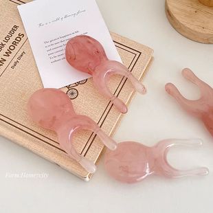 [relieve fatigue] small snail massager eye lift face jaw massage relax other massage comb