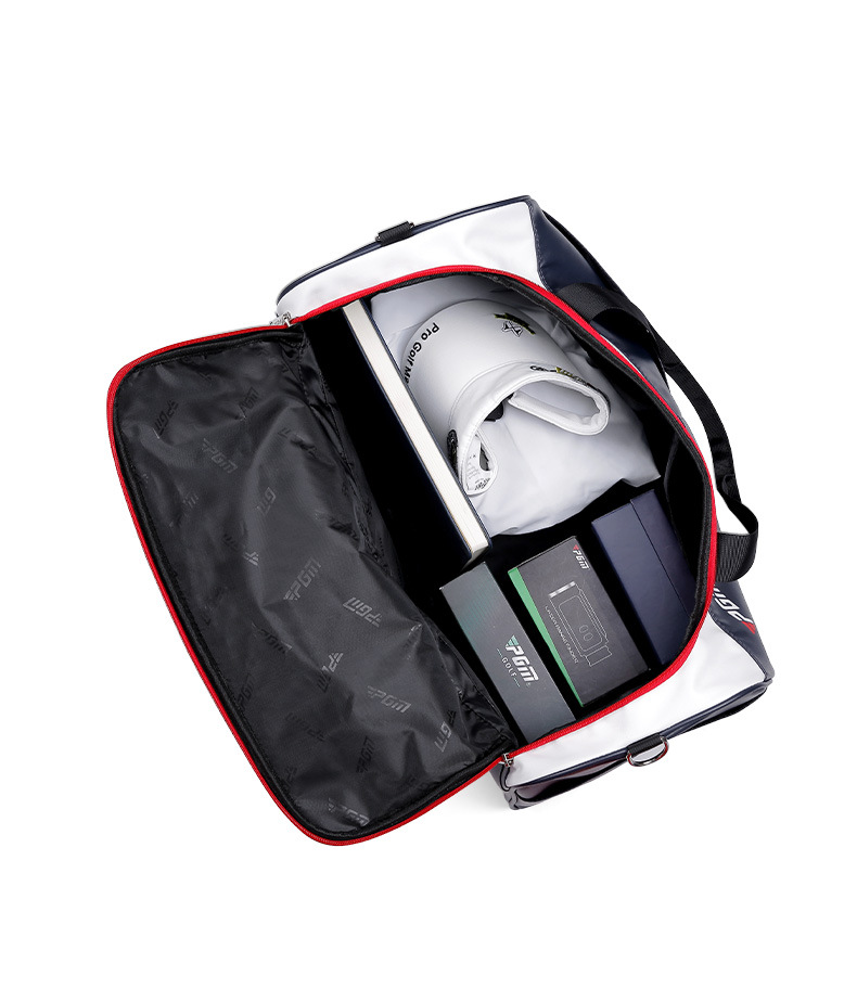 Túi đựng đồ golf PGM chống nước siêu nhẹ, dung tích lớn 48×26×28 cm — YWB044-Màu đen, YWB044-Trắng xanh đậm chi tiết 14