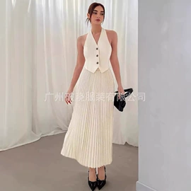 连衣裙;女式T恤;时尚休闲套装