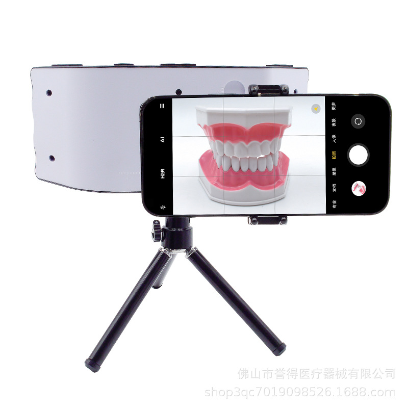 医用牙科口内拍摄手机补光灯便携式小型智能比色灯20灯珠LED灯