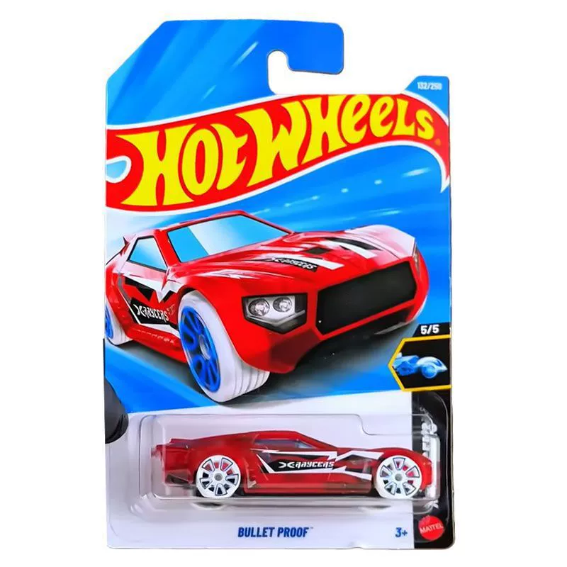 Машинка Hot Wheels 26F популярная Puka Ferrari F1 Red Bull Lambo Hurricane 64 масштаба сплавная модель автомобиля C4982