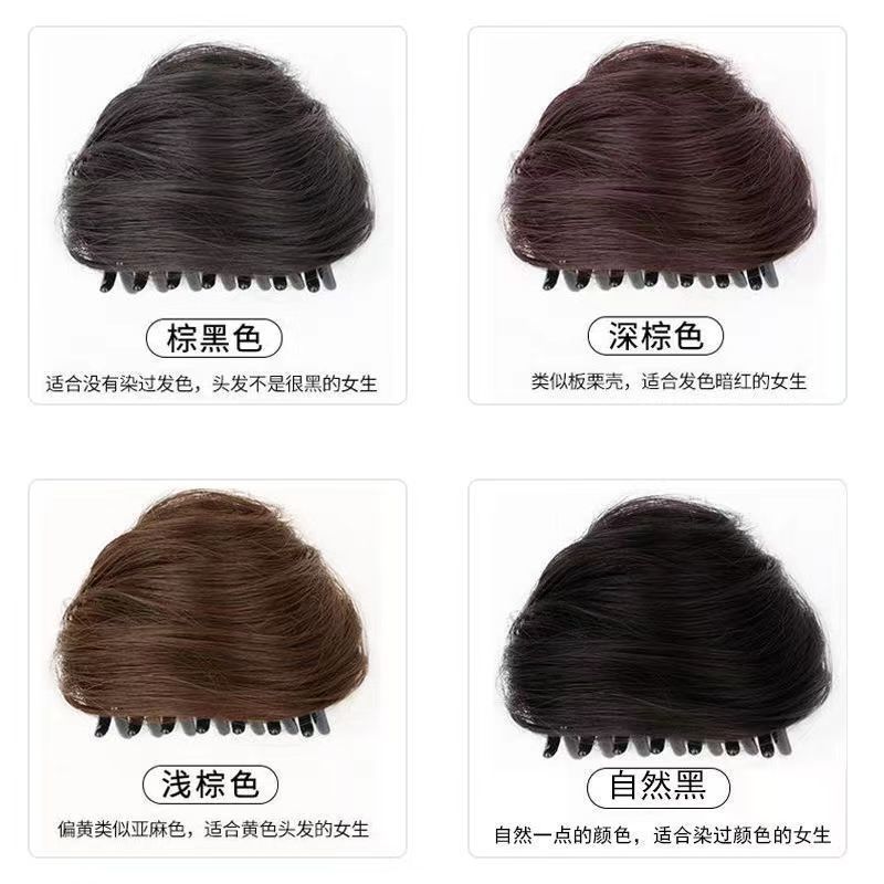 Orejas de gato doble cabeza de bola clip peluca horquilla bolsa de pelo accesorios para el cabello mullido gato chica caliente vestir accesorios de cabeza