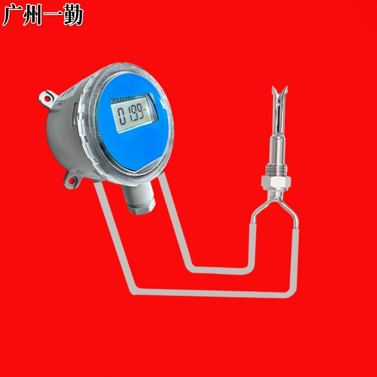 Высокотемпературный датчик скорости ветра WS200F измерительный преобразователь потока воздуха в трубопроводе