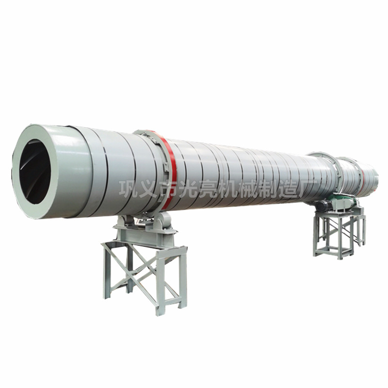 电磁加热工业污泥煤泥烘干机 连续式化工原料工业滚筒烘干机厂家
