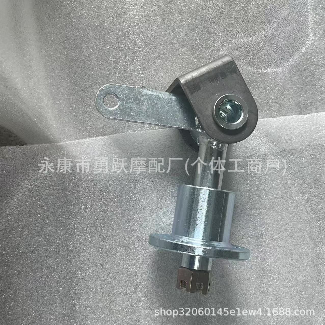 168 Go-Kart Accessories Horn Steering Knuckle with Flange Hub Seat Modified Four-Wheel Vehicle Front Wheel Steering Flange
