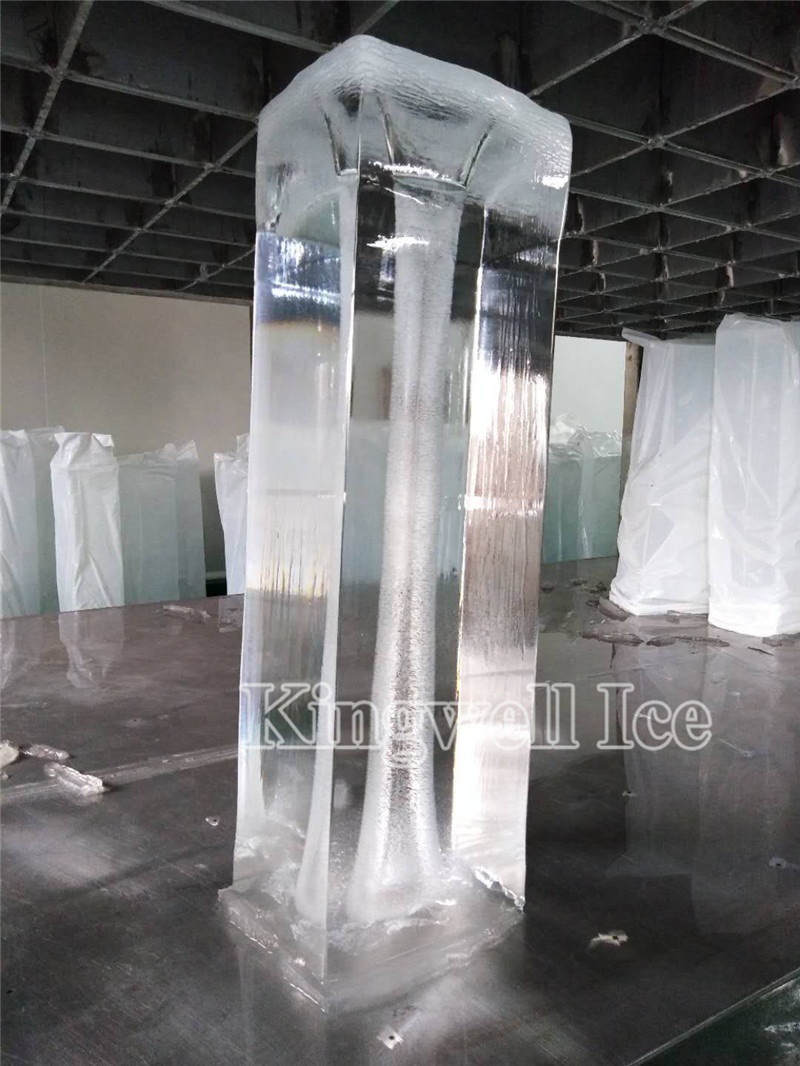 大型直冷透明冰砖机高档冰食用冰透冰冰纯冰酒吧冰雕用冰