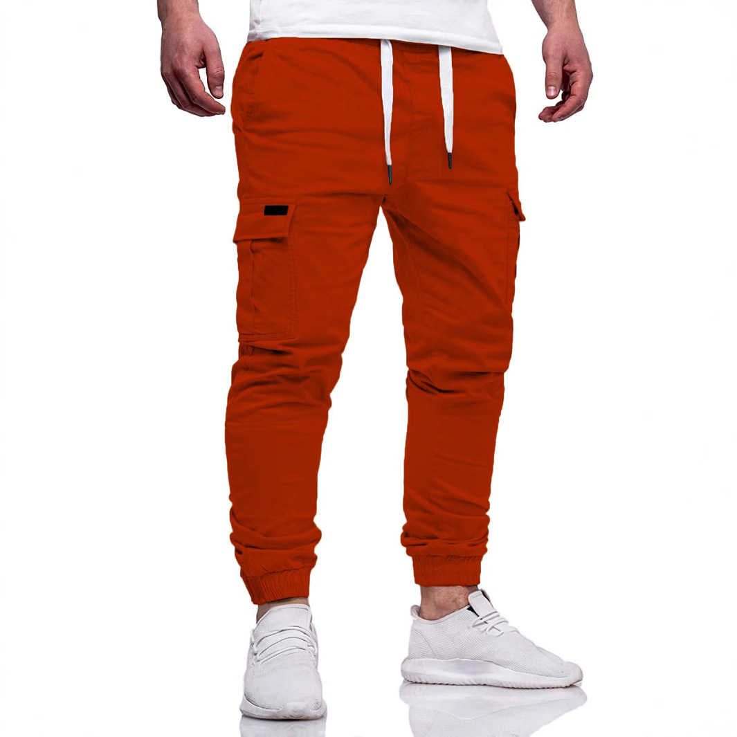 Men's Quick-Dry Cargo Pants - Lightweight Breathable Workout Joggers For Outdoor Sports & Casual Wear (S-2XL, Multiple Colors)_voghion.com