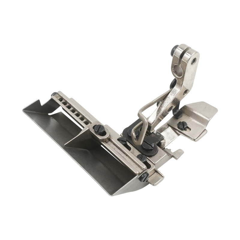 EX四线拷边机 可调橡筋压脚 拷边机四线压脚 橡筋压脚