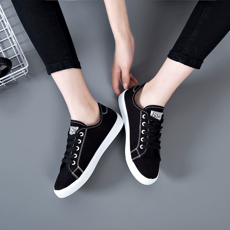 Кожа/хлопок? Но the first: "Cloth fresh universal breathable white shoes for students, Korean style" translate: Универсальная дышащая белая обувь из ткани для учеников, корейский стиль