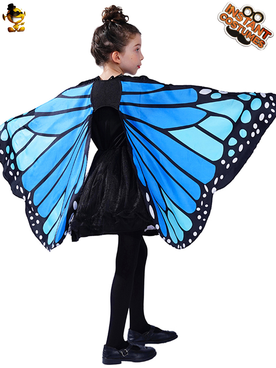 Traje de la mariposa de los niños traje de la etapa de rendimiento traje de cosplay traje de fiesta de la mascarada
