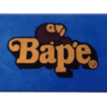 파란색 APE (수제 아크릴, 일회용)