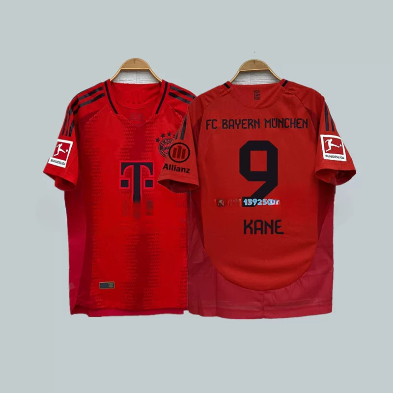 2425 футбольная форма Бавария форма команды Kane Musiara Muller Kimi Rankoman Davis домашняя и выездные майки