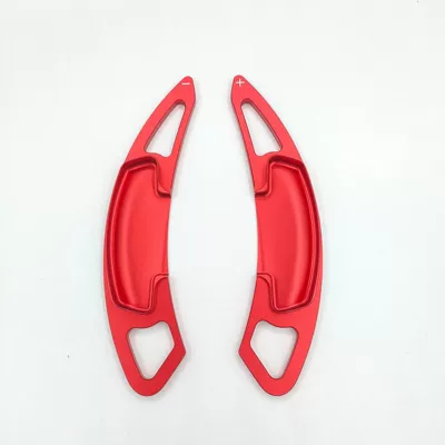 Suitable for Honda Fit GR9 10 generation Civic Accord HRV 5 generation CRV shift paddle steering wheel interior modification (Other Automotive Interior Supplies) - red