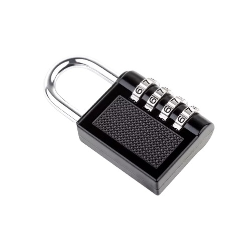 Zinc alloy digital password padlock Amazon luggage gym anti-theft lock mechanical cabinet lock