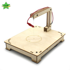 Foam Cutting Machine Cutting Tool Electric Wire Cutting Bench Physical Experiment Equipment Electric Energy to Heat Energy Experiment Teaching Aid