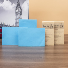 外贸彩色牛皮纸信封色卡纸硫酸纸中式信封信纸套装现货批发