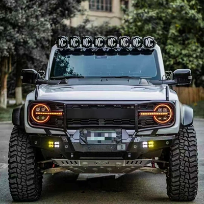 Little Raptor Wide-Body Kit, Big Surrounded