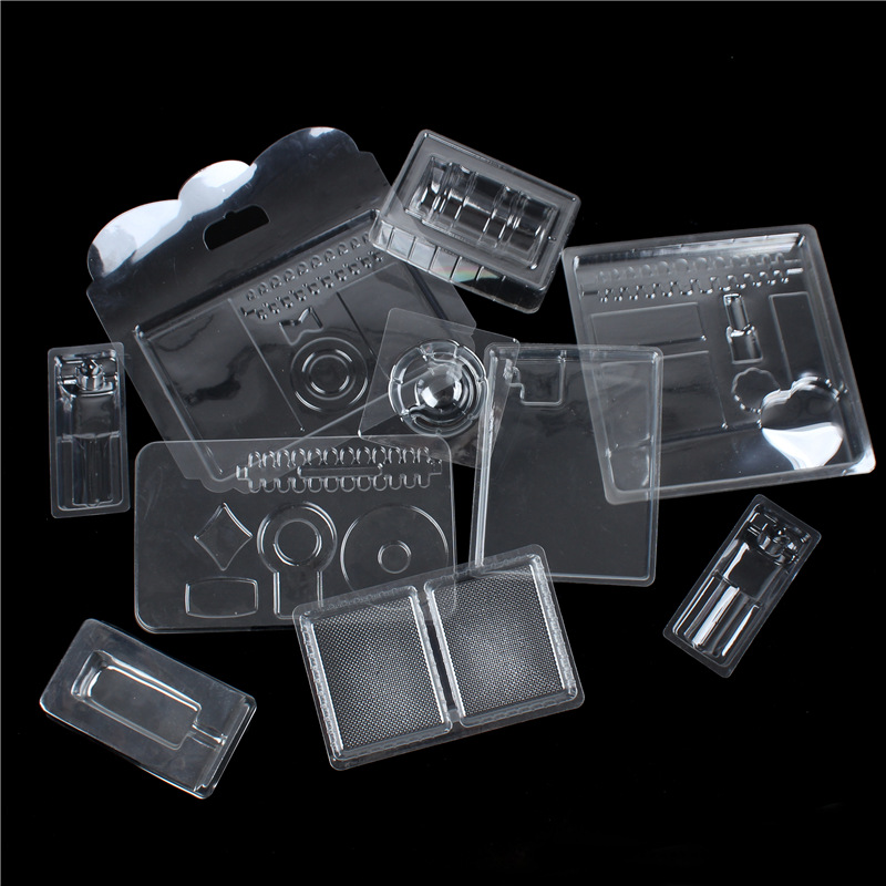 吸塑包装 PP耐高温加厚抗压用吸塑托盘 吸塑泡壳食品内托吸塑盒