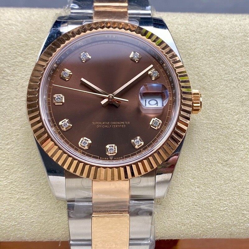 Mechanical Watch Datejust Series Datejust Mechanical Watch Fully Automatic Mechanical Watch Men's Mechanical Watch Men's Watch