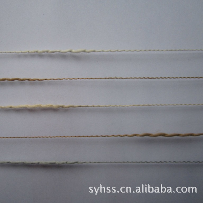 工厂直供花式纱线黑白竹节纱线  价格优惠    重质量重货期