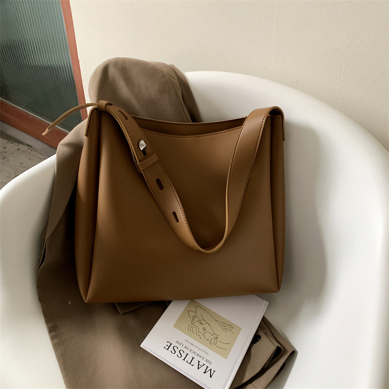 China Export Bag Large Shoulder Bag Women  New Casual Women Bag Mother Tote Bag Large Capacity Simple Shoulder Bag display picture 20