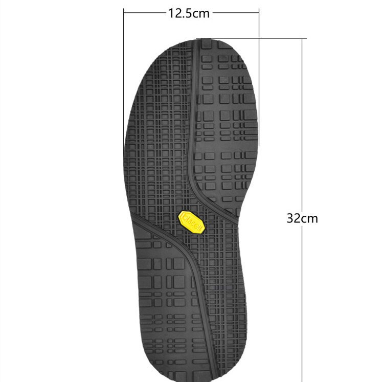 Rubber cookie anti-slip outsole Men's Women's sports shoes rubber sole