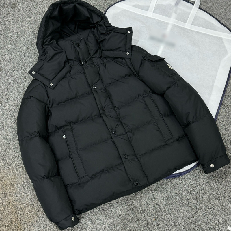 2024m High-End Version White Duck down Matte Maya down Jacket Winter Thickened Warm Unisex Coat 2024m High-End Version White Duck down Matte Maya down Jacket Winter Thickened Warm Unisex Coat