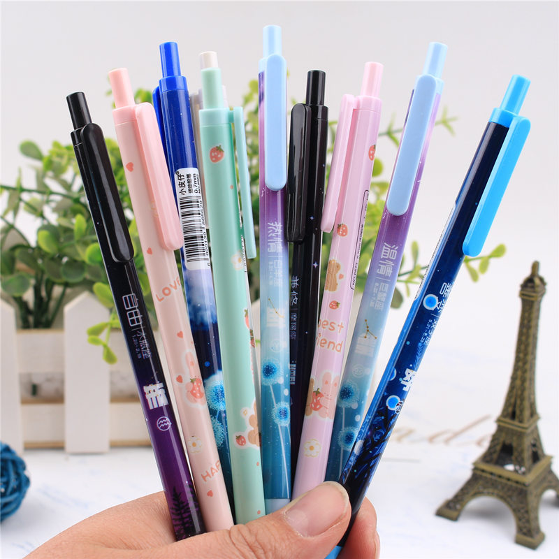 小皮仔多款自動鉛筆0.5/0.7學生寫字筆創意卡通鉛筆批發 自動鉛筆