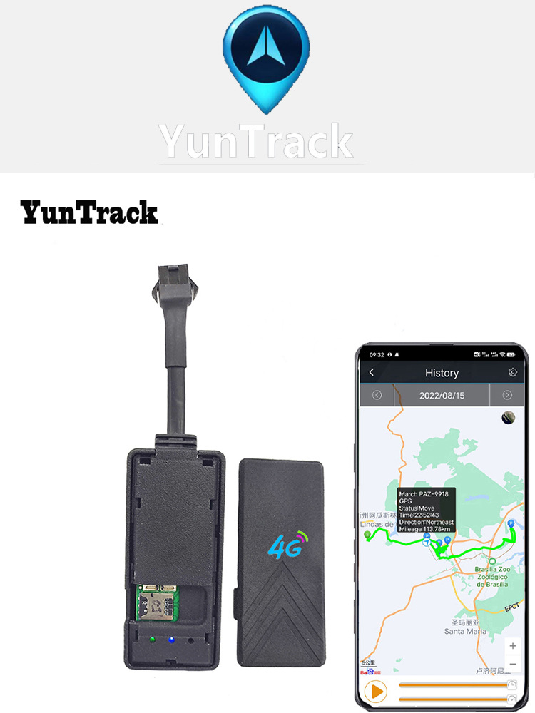CJ780-4G-SA Version Australia Band GPS Locator Anti-theft Device Wiring 4G Locator Foreign Trade