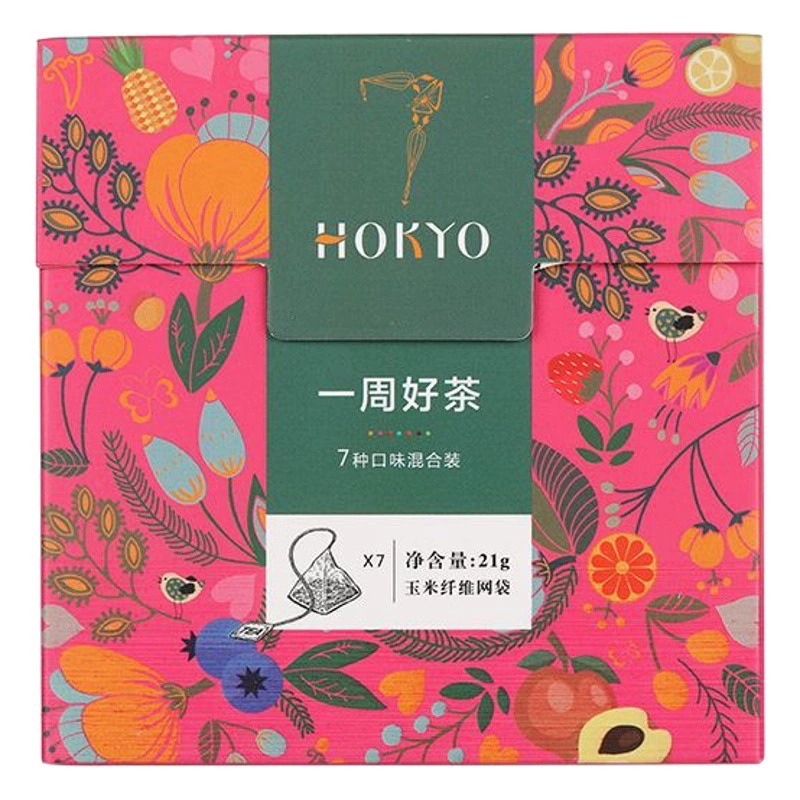 [Happy Tea Week Tea Same Style] Подарочный белый персиковый чай Улун Подарочная коробка Ароматизированный чай Сопровождающий подарок Чайный пакетик Настройка