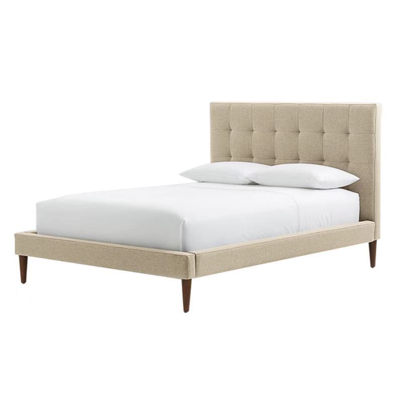 Fábrica de origen para llevar a cabo muebles personalizados de hoteles residenciales de apartamentos cama sofá tarjeta de color de tela de cuero envío de muestra gratuita