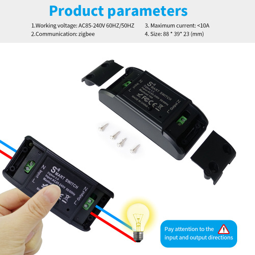 Tuya ZigBee switch smart switch mobile phone APP voice remote control timing switch scene linkage