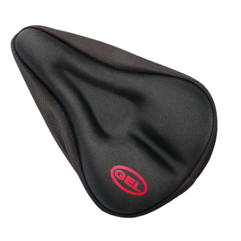 Cubierta de silicona para bicicleta cubierta de asiento de bicicleta de montaña cubierta de asiento de equitación equipo de ciclismo accesorios para bicicletas
