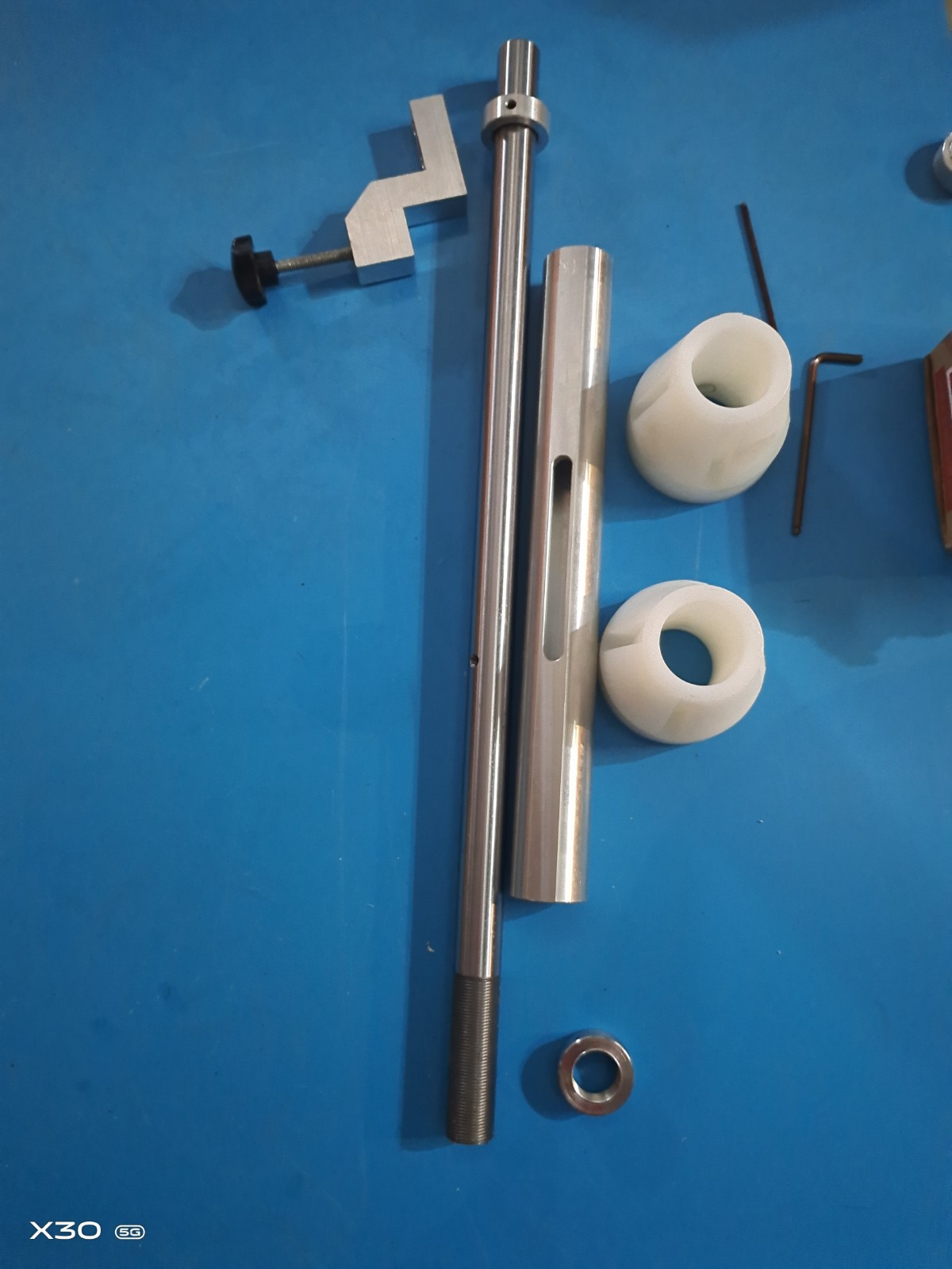 口罩机空心铝管，350mm铝管，送料架铝管