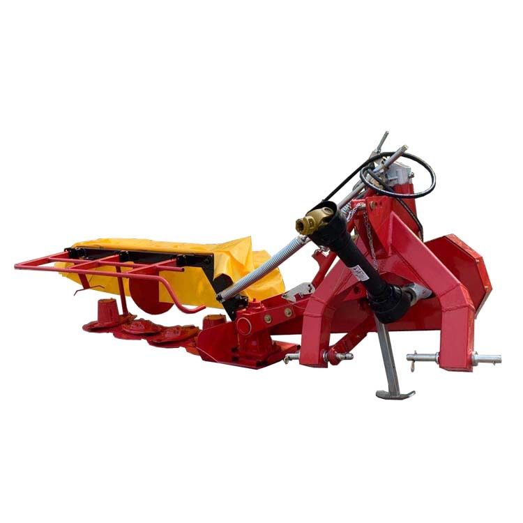 厂家批发多圆盘割草机 4-7盘割草机 拖拉机带牧草苜蓿艾草收割机