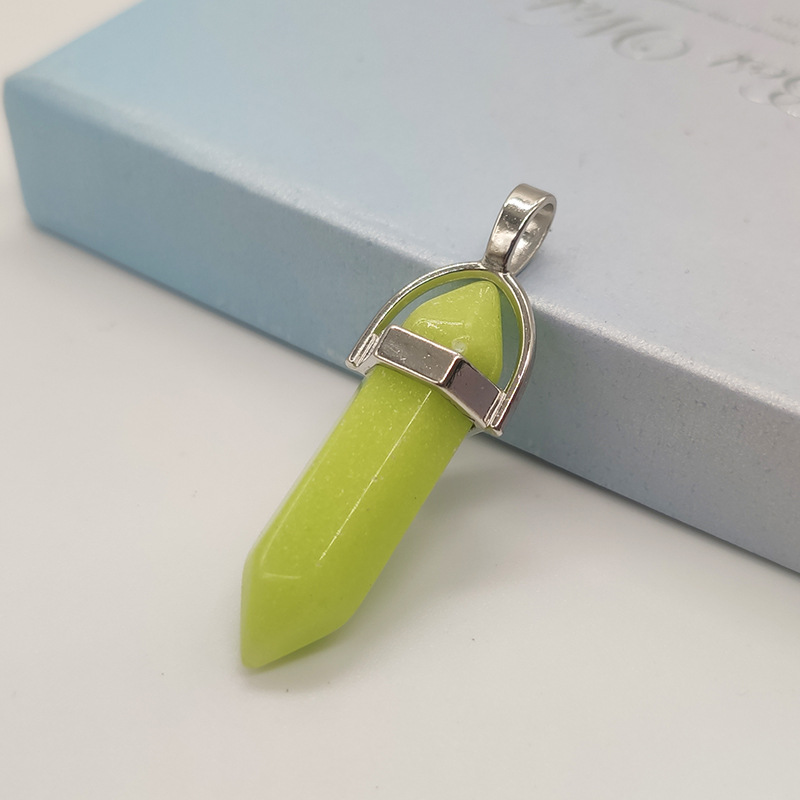 16호 - 야광석(청록색)