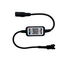 LEDLAMP APP迷你蓝牙RGB幻彩控制器迷你蓝牙控制器LED幻彩控制器