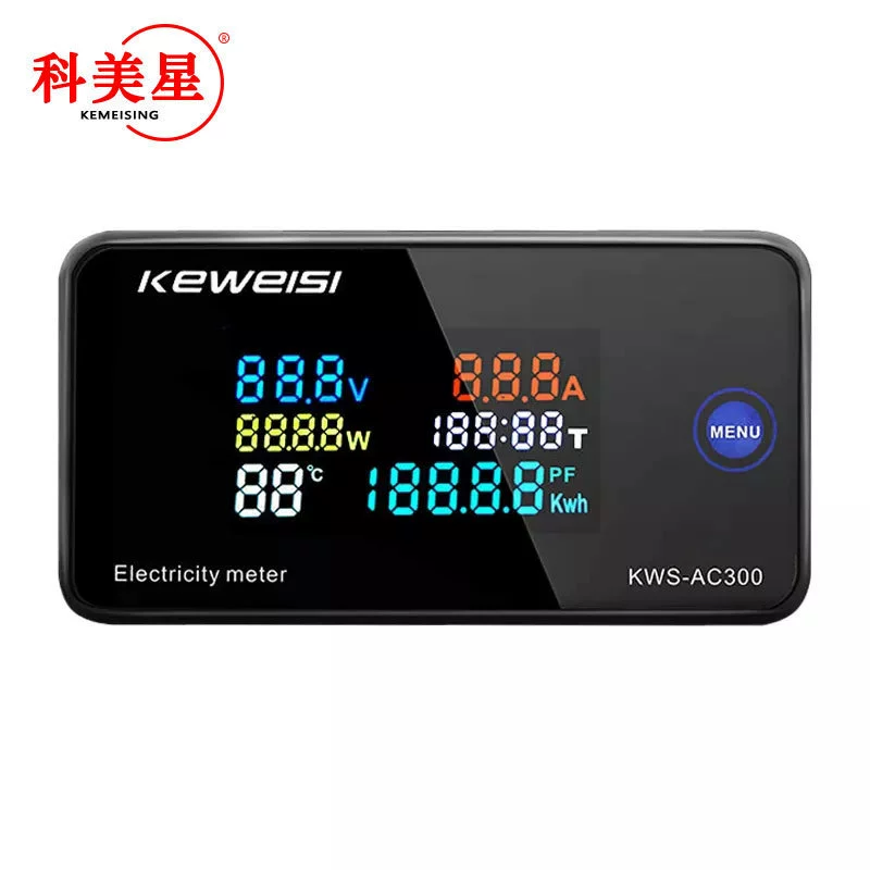 Вольтметр переменного тока 100А амперметр переменного тока 50-300 В цифровой прибор для измерения напряжения