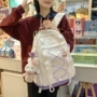 大容量女孩小学生高中双肩包