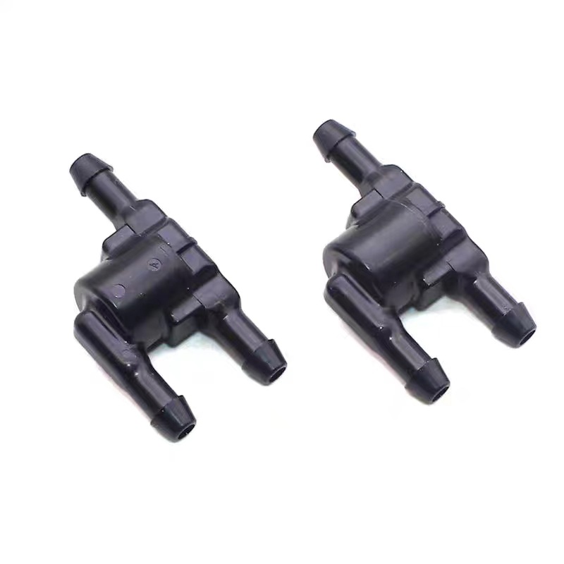 Piezas de automóviles suministro al por mayor limpiaparabrisas tubo de pulverización tubería de conexión tubería de agua del coche tee W26