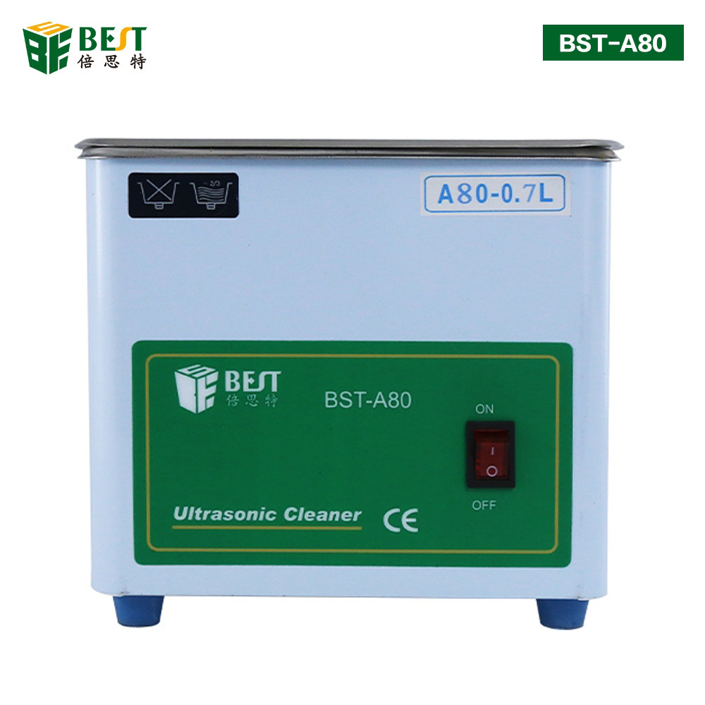 BEST倍思特 超声波清洗器 清洗机 眼镜假牙首饰清洗仪BEST-A80