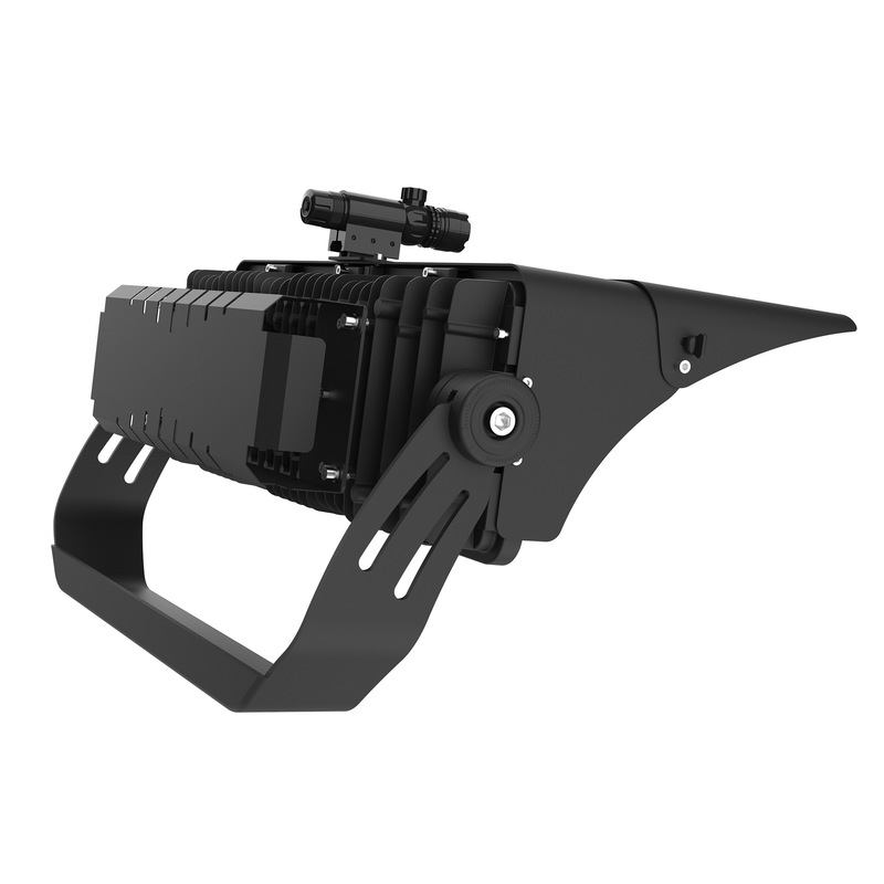 新型1500ワットLED投光器屋外高ポール投光器ハイパワー1500w球場埠頭投光器|undefined