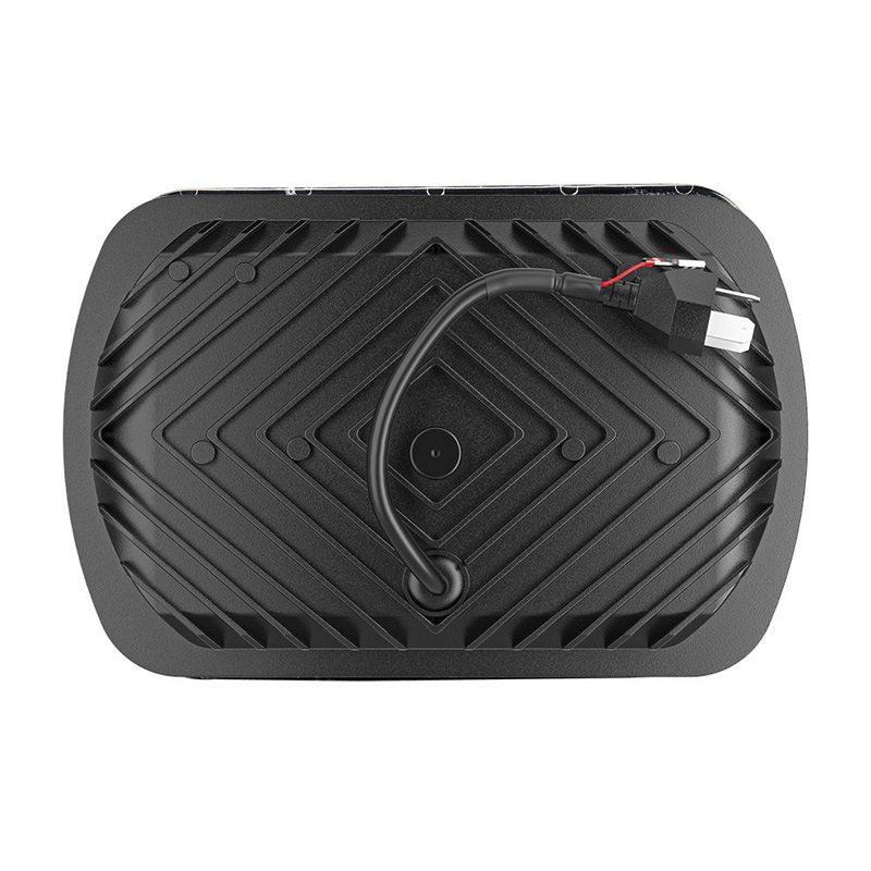 Cross-Border Hot Selling 7inch Square Wrangler Horn Headlight Off-Road Vehicle Modified Headlight Car Headlight