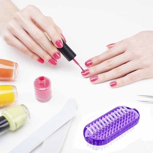 Factory Wholesale Amazon Manicure Brush Plastic Manicure Dust Brush Multifunctional Nail Dust Cleaning Brush